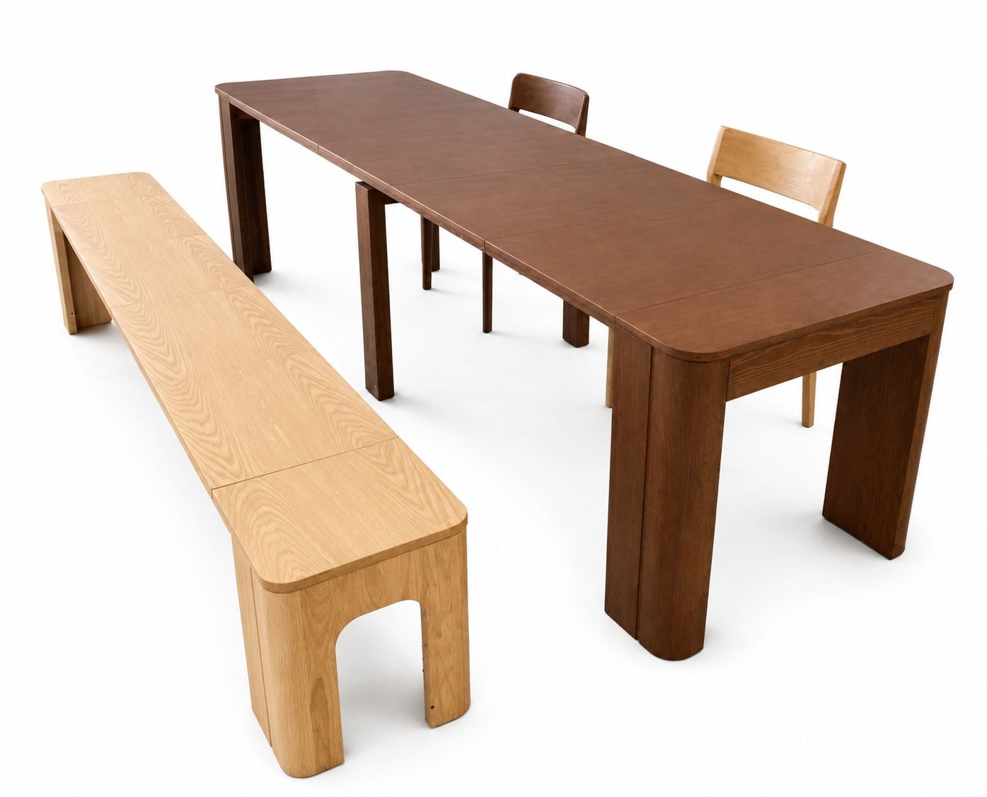 Two Finishes, Two Moods: Styling Natural Oak and Dark Oak
