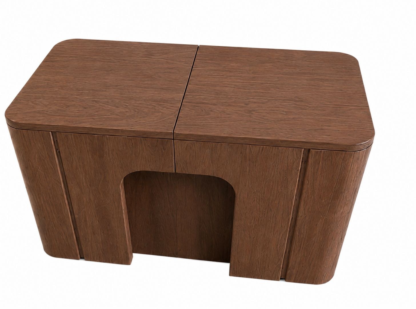 The Leaf Storage table with extension leaves stored inside